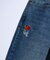 LOOSE DENIM 5PKT 加工 PANT/DAMEGE/刺繍