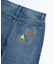 LOOSE DENIM 5PKT 加工 PANT/DAMEGE/刺繍