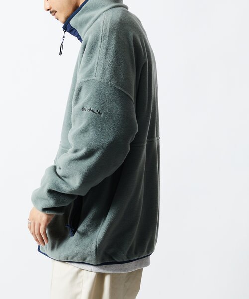 WEB限定 Columbia×FREAK'S STORE/コロンビア 別注 ワンポイント
