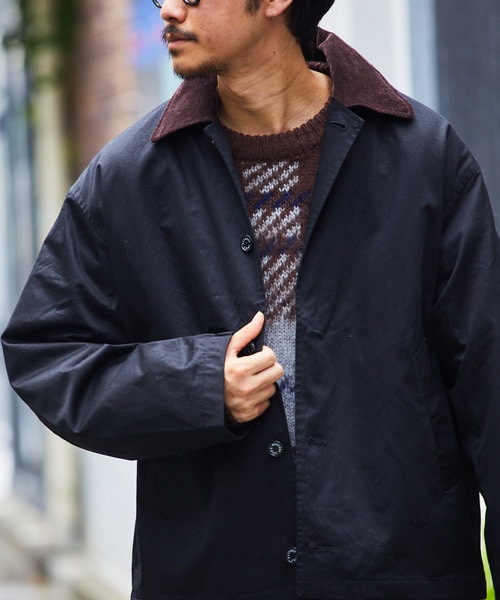 WEB限定 MACOBER×FREAK'S STORE/マコバー 別注 スタンドカラー