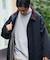 WEB限定 MACOBER×FREAK'S STORE/マコバー 別注 スタンドカラー ロングコート/ステンカラーコート