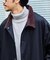 WEB限定 MACOBER×FREAK'S STORE/マコバー 別注 スタンドカラー ロングコート/ステンカラーコート