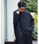 WEB限定 MACOBER×FREAK'S STORE/マコバー 別注 スタンドカラー ロングコート/ステンカラーコート