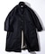 WEB限定 MACOBER×FREAK'S STORE/マコバー 別注 スタンドカラー ロングコート/ステンカラーコート