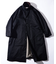 WEB限定 MACOBER×FREAK'S STORE/マコバー 別注 スタンドカラー ロングコート/ステンカラーコート