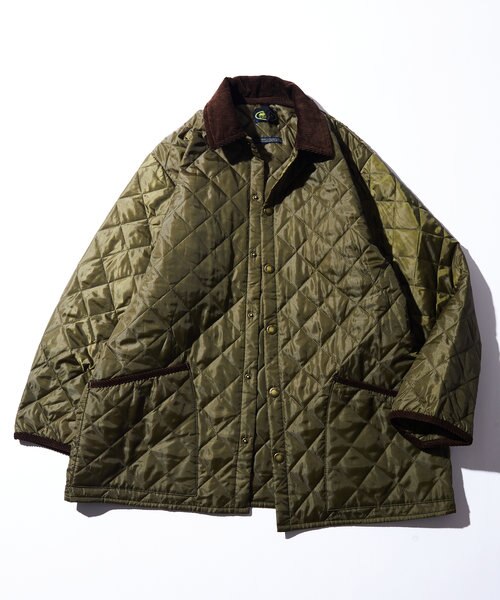 WEB限定 BRITISH KHAKI×FREAK 【WEB限定完売品】 フリークスストア ビッグシルエット ダイヤキルト