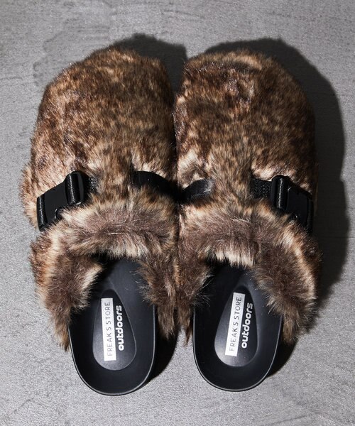 FREAK’S STORE フリークスストア ファーサンダル38サンダル  FREAK\u0027S STORE（フリークスストア）の「WEB限定 FREAK\u0027S STORE