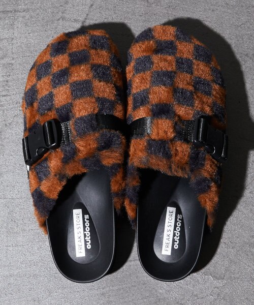 FREAK’S STORE フリークスストア ファーサンダル38サンダル  FREAK\u0027S STORE（フリークスストア）の「WEB限定 FREAK\u0027S STORE