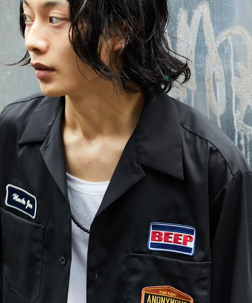 ワッペン刺繍 ワークシャツ｜フリークスストアの通販｜&mall（アンド