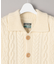 フィッシャーマンニットベスト