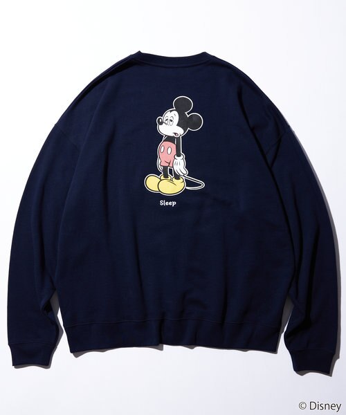 WEB限定【DISNEY/ディズニー ミッキーマウス】 別注 ビッグ WEB限定【DISNEY/ディズニー ミッキーマウス】 別注 ビッグ