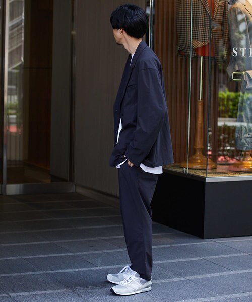 FREAK’S STORE コーデュラテーラードジャケット　パンツ　セットアップ FREAK'S STORE/ワイドシルエット コーデュロイ セットアップ