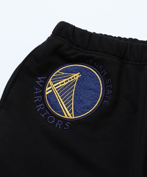 NBA フリークスストア別注 チームワッペン刺繍 裏毛 スウェットパンツ XL NBA チームワッペン刺繍 裏毛 スウェットパンツ｜フリークス