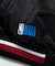 NBA チームロゴ刺繍 ナイロン バーシティジャケット/スタジャン