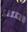 NBA チームロゴ刺繍 ナイロン バーシティジャケット/スタジャン
