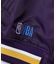 NBA チームロゴ刺繍 ナイロン バーシティジャケット/スタジャン