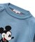 WEB限定【DISNEY/ディズニー ミッキーマウス】 別注 ビッグシルエット ラグランスリーブ クルーネック ジャガードニット/セーター