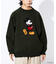 WEB限定【DISNEY/ディズニー ミッキーマウス】 別注 ビッグシルエット ラグランスリーブ クルーネック ジャガードニット/セーター