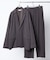 WEB限定 リラックスフィット コンフォータブル セットアップ/テーラードジャケット/イージーパンツ/オーバーサイズ