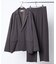 WEB限定 リラックスフィット コンフォータブル セットアップ/テーラードジャケット/イージーパンツ/オーバーサイズ