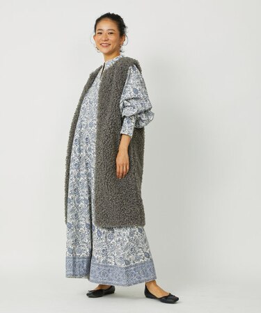 インドキルトワンピース｜フリークスストアの通販｜&mall（アンド  