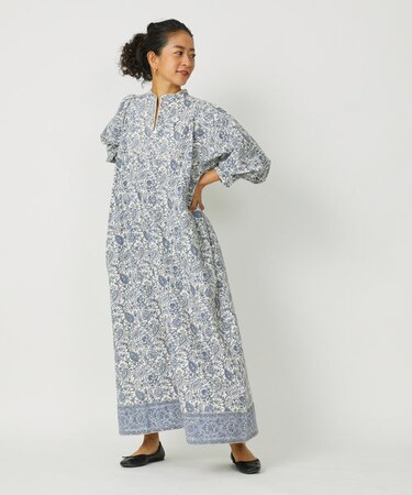 インドキルトワンピース｜フリークスストアの通販｜&mall（アンド  