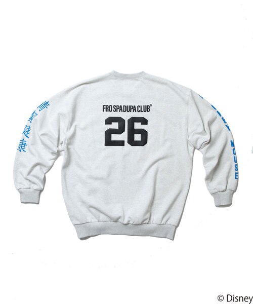 FRO TEAM SWEAT design by FRO SPA DUPA CLUB/フロチーム スウェット 