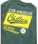 WEB限定 CHILLAX/チラックス LOSANGELES バックプリント クルーネックスウェット
