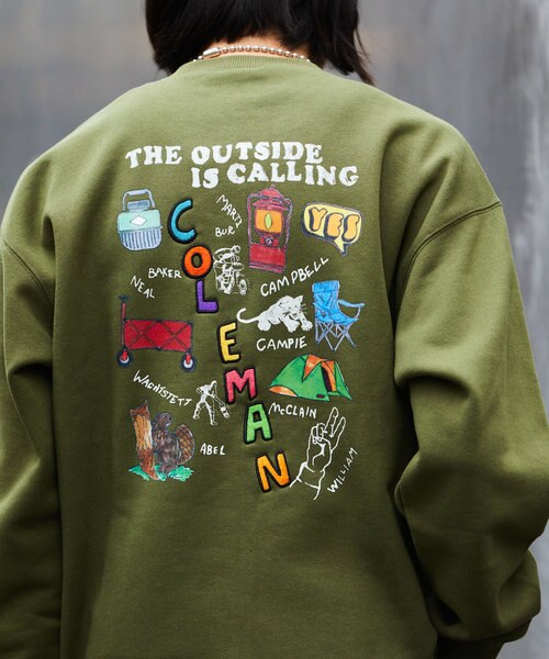 Coleman×FREAK'S STORE/コールマン 別注 ビッグシルエット