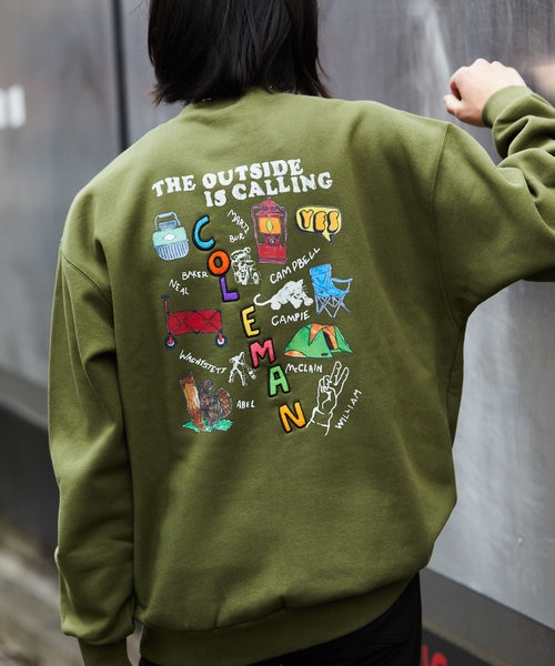 Coleman×FREAK'S STORE/コールマン 別注 ビッグシルエット