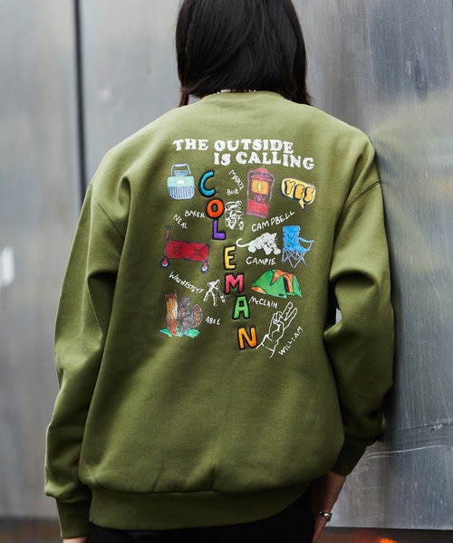 別注フリークス✖️コールマン 新品サイドウォール1枚付き Coleman