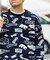 Coleman×FREAK'S STORE/コールマン 別注 総柄デザイン クルーネック ジャガードニット/セーター/リラックスフィット
