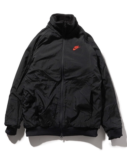 NSW SWOOSH HULL ZIP RV BOA JKT/ナイキ スポーツウェア スウッシュ フルジップ リバーシブル ボア ジャケット /BQ6546｜フリークスストアの通販｜&mall（アンドモール）三井ショッピングパーク公式通販