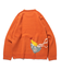 WEB限定 go slow caravan/ゴースローキャラバン キリンうどん クルーネック ジャカードニット