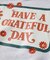 別注 HAVE A GRATEFUL DAY BOX LOGO CREW NECK SWEAT/ボックス ロゴ クルーネックスウェット