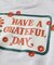 別注 HAVE A GRATEFUL DAY BOX LOGO CREW NECK SWEAT/ボックス ロゴ クルーネックスウェット