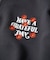 別注 HAVE A GRATEFUL DAY BOX LOGO HARF ZIP SWEAT/ボックス ロゴ ハーフジップ スウェット