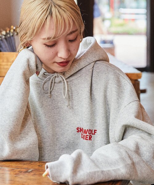 WEB限定 SHE WOLF DINER×FREAK'S STORE/シーウルフダイナー 別注