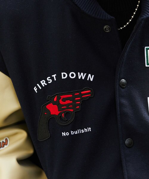 FIRST DOWN×FREAK'S STORE/ファーストダウン 別注 ワッペンアレンジ