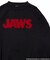 WEB限定 JAWS/ジョーズ 別注 ビッグシルエット クルーネック ジャガードニット/セーター
