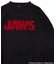 WEB限定 JAWS/ジョーズ 別注 ビッグシルエット クルーネック ジャガードニット/セーター