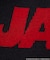 WEB限定 JAWS/ジョーズ 別注 ビッグシルエット クルーネック ジャガードニット/セーター