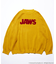 WEB限定 JAWS/ジョーズ 別注 ビッグシルエット クルーネック ジャガードニット/セーター