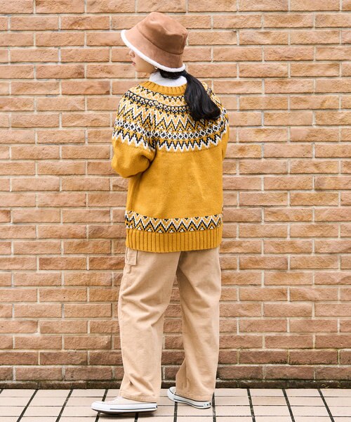 ノルディックニットカーディガン｜フリークスストアの通販