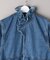 DENIM RUFFLE RUFFLE SHIRT/デニムラッフルラッフルシャツ