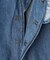 DENIM RUFFLE RUFFLE SHIRT/デニムラッフルラッフルシャツ