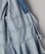 DENIM RUFFLE RUFFLE SHIRT/デニムラッフルラッフルシャツ