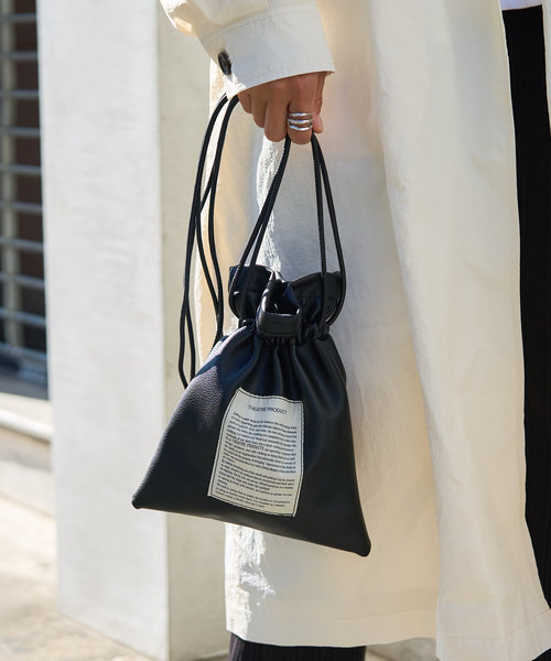 別注マニフェストネームポーチ