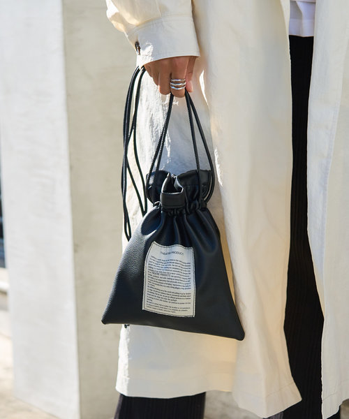 別注マニフェストネームポーチ