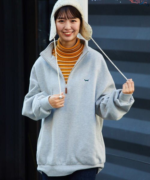 未使用品　定価31,900円 フリークス別注 ハーフジップ S 日本製 FREAK'S STORE（フリークスストア）の「TOWN CRAFT × FREAK'S STORE